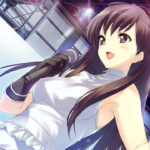 WHITE ALBUM 綴られる冬の想い出のゲーム画面