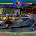 闘神伝2のゲーム画面