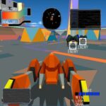 サイバースレッドのゲーム画面