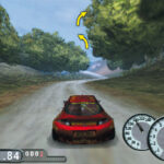 RALLY CHAMPIONSHIPのゲーム画面
