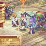 セイクリッドブレイズのゲーム画面