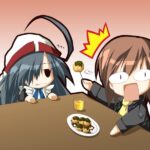モエかん 〜萌えっ娘島へようこそ〜のゲーム画面