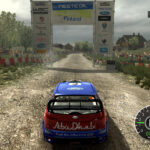 WRC-FIA World Rally Championship-のゲーム画面