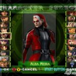KOF MAXIMUM IMPACT MANIAXのゲーム画面