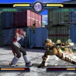 KOF MAXIMUM IMPACTのゲーム画面