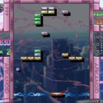 アルカノイド・リターンズのゲーム画面