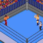 ファイヤープロレスリング3 Legend Boutのゲーム画面