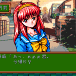 ときめきメモリアルのゲーム画面