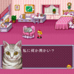 ふしぎの国のアンジェリークのゲーム画面