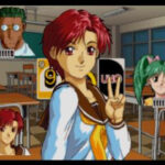 UNOのゲーム画面
