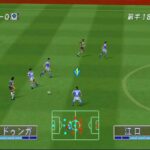Jリーグ実況ウィニングイレブン 3のゲーム画面