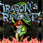 ドラゴンズリベンジのゲーム画面
