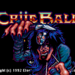クルーボールのゲーム画面