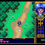フレイCD サーク外伝のゲーム画面