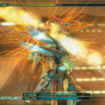 ANUBIS ZONE OF THE ENDERS SPECIAL EDITIONのゲーム画面