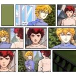 クリックまんが銀河英雄伝説2のゲーム画面