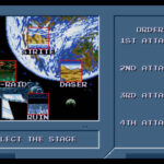 サンダーフォースIVのゲーム画面
