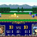 ラングリッサー2のゲーム画面