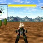 ヴィークル・キャヴァリアーのゲーム画面