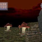KING'S FIELD IIIのゲーム画面