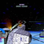 スターブレードαのゲーム画面