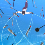 NARUTO-ナルト-疾風伝 ナルティメットアクセル3のゲーム画面