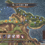 アガレスト戦記のゲーム画面