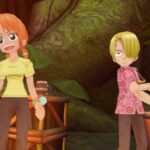 ONE PIECE グランドバトル! 3のゲーム画面