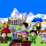 鉄道王'96 いくぜ億万長者!!のゲーム画面
