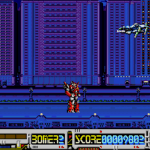 デバステイターのゲーム画面