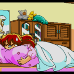 ゆみみみっくすのゲーム画面