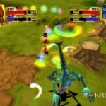 魔女っ子大作戦のゲーム画面