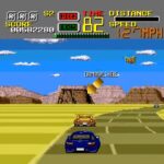 タイトーチェイスH.Q.のゲーム画面