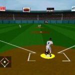 3Dベースボール ザ メジャーのゲーム画面