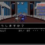 真・女神転生のゲーム画面