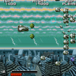 宇宙戦艦ゴモラのゲーム画面