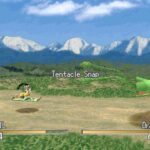 ブリガンダイン幻想大陸戦記のゲーム画面