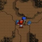 英雄伝説III 白き魔女 -もうひとつの英雄たちの物語-のゲーム画面