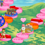 QUIZなないろDREAMS 虹色町の奇跡のゲーム画面