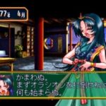 クイーンズロードのゲーム画面