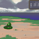 黒の剣のゲーム画面