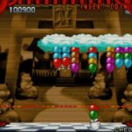 ぽっぷんぽっぷのゲーム画面