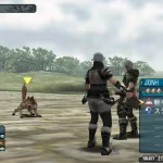FRONTIER GATE Boost+のゲーム画面