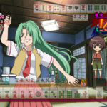 ひぐらしの哭く頃に 雀のゲーム画面