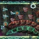 R-TYPE TACTICSのゲーム画面