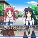 熱帯低気圧少女のゲーム画面