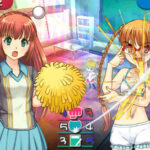 どきどきすいこでんのゲーム画面