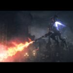 バットマン アーカム・ビギンズのゲーム画面