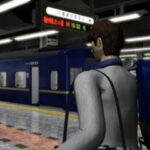 19時03分 上野発夜光列車のゲーム画面