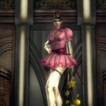 ベヨネッタのゲーム画面